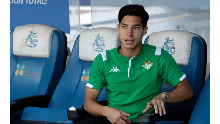 ¡Ya basta! Nueva frustración de Diego Lainez en Betis