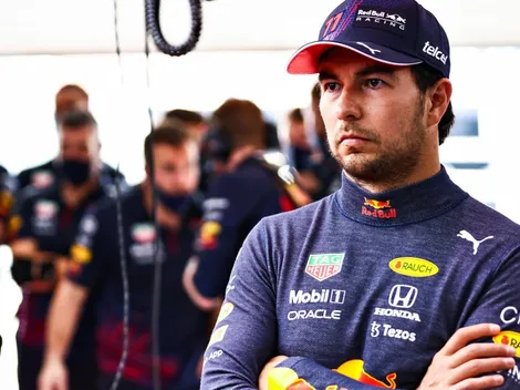 Checo Pérez culpó a Red Bull por su cuarto puesto