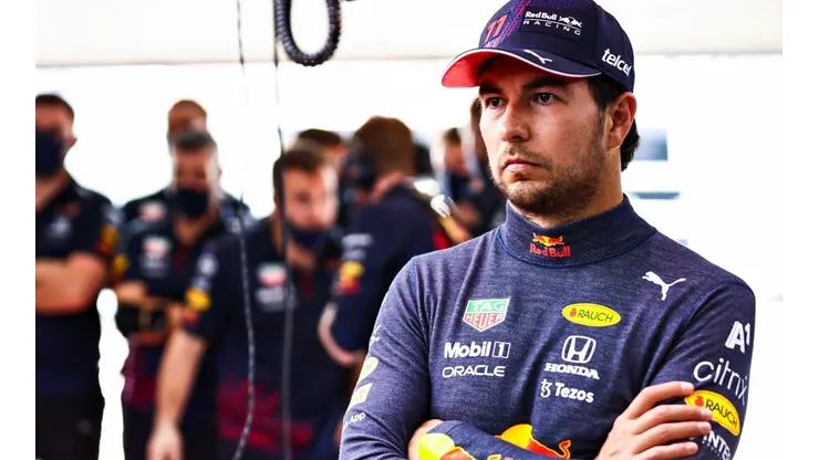 Checo Pérez, con sabor agridulce tras el GP de Qatar.