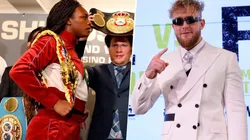 ¡Se descontroló todo! Claressa Shields le hizo a Jake Paul una oferta para pelear