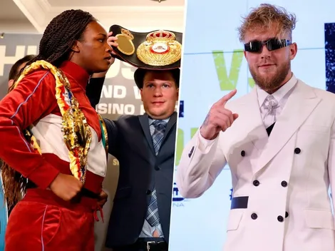 ¡Se descontroló todo! Claressa Shields le hizo a Jake Paul una oferta para pelear