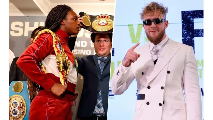 ¡Se descontroló todo! Claressa Shields le hizo a Jake Paul una oferta para pelear