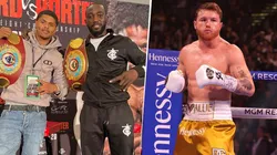 Shakur Stevenson cree a Terence Crawford capaz de vencer a Canelo Álvarez