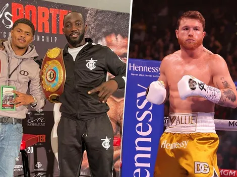 Shakur Stevenson cree a Terence Crawford capaz de vencer a Canelo Álvarez