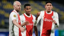 Edson Álvarez jugó 90 minutos en la goleada del Ajax sobre RKC Waalwijk