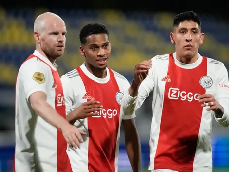Edson Álvarez jugó 90 minutos en la goleada del Ajax sobre RKC Waalwijk