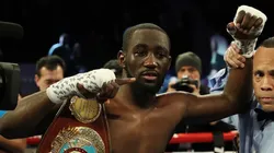 Crawford retuvo el Título Mundial Welter OMB