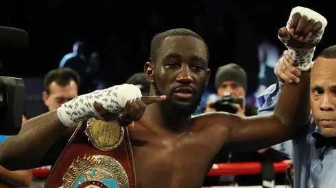 Crawford retuvo el Título Mundial Welter OMB