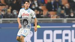 Chucky fue figura en Napoli, pero perdió con Inter