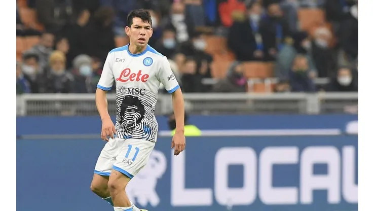 Chucky fue figura en Napoli, pero perdió con Inter