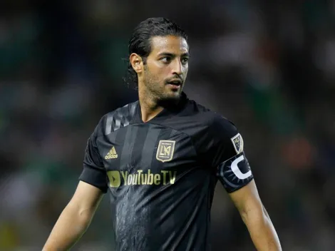 Carlos Vela podría irse a jugar con otro mexicano