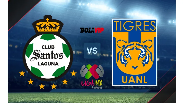 Santos Laguna vs. Tigres por la Liga MX Femenil.