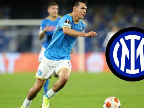 Chucky Lozano se encuentra en la órbita del Inter de Milán