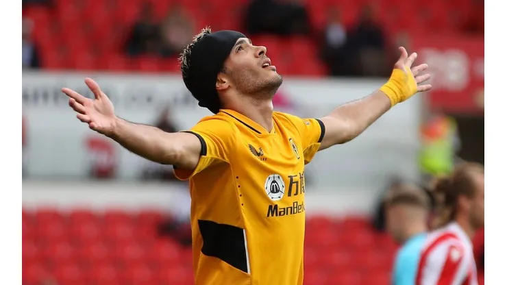 El azteca anotó al minuto 59 a favor de los Wolves