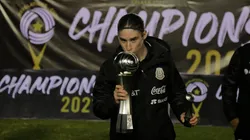 Marcelo Flores, campeón y mejor jugador de la Revelations Cup.