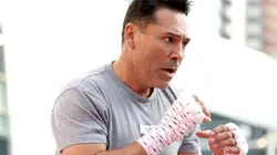 De la Hoya mostró su apoyo a Canelo Álvarez.