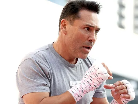 Óscar de la Hoya dio su opinión sobre Canelo Álvarez en el peso crucero