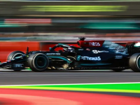 Hamilton gana la pole y Checo Pérez saldrá del sitio 11 del GP de Qatar