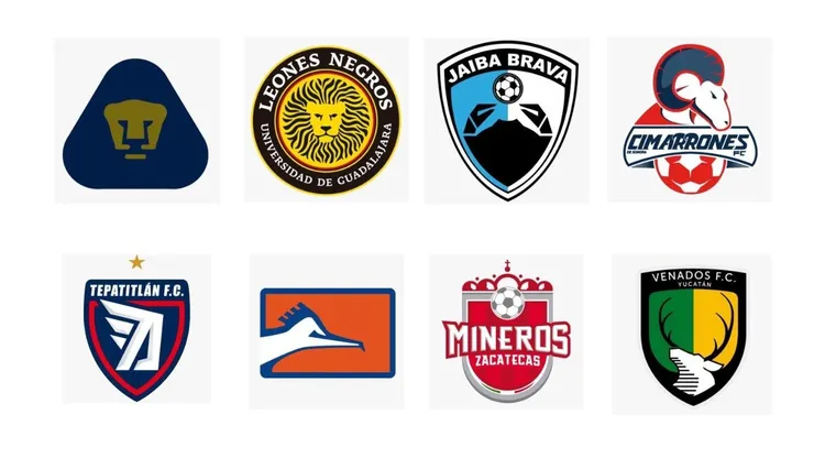 Las cuatro eliminatorias de repechaje del torneo Grita México Apertura 2021 de la Liga MX.