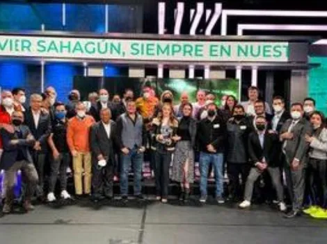 El emotivo homenaje de TUDN a Javier Sahagún que fue elogiado por David Faitelson