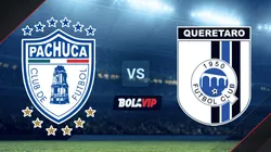 Pachuca vs. Querétaro por la Liga MX Femenil.