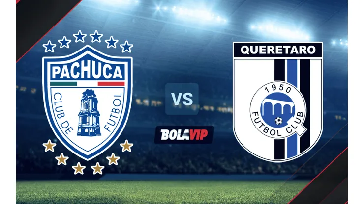 Pachuca vs. Querétaro por la Liga MX Femenil.