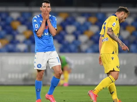 El Napoli es mucho para Hirving Lozano, remató un exjugador del club