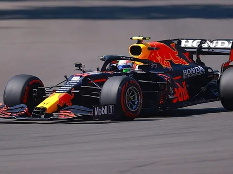 Checo Pérez es octavo en las prácticas en Qatar