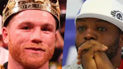 Canelo Álvarez e Ilunga Makabu tuvieron el primer cara a car.