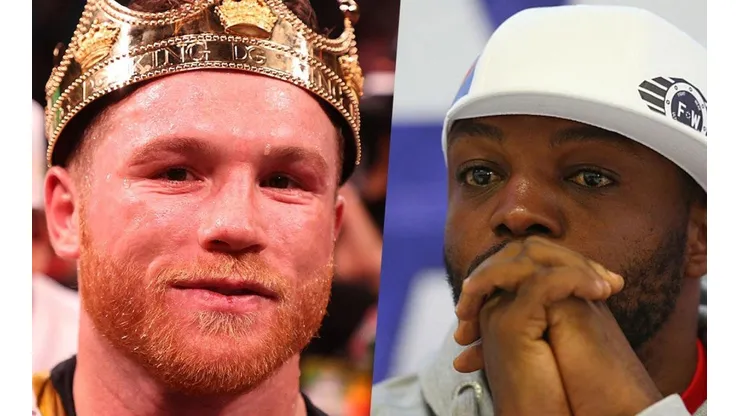 Canelo Álvarez e Ilunga Makabu tuvieron el primer cara a car.