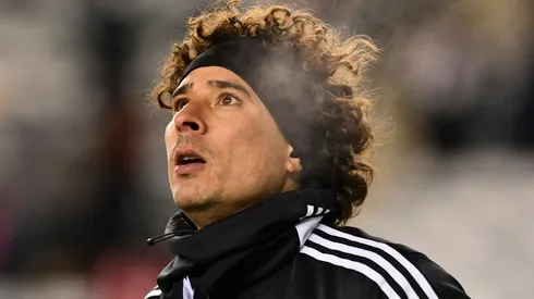 El arquero olvida las fallas que tuvo con el Tri