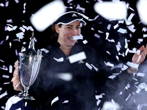 ¡Aquí está la gran campeona del WTA Finals!