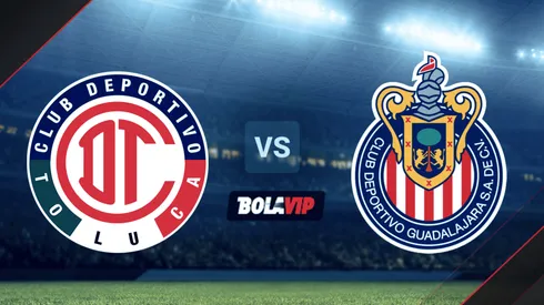 Toluca vs. Chivas de Guadalajara por la Liga MX Femenil.