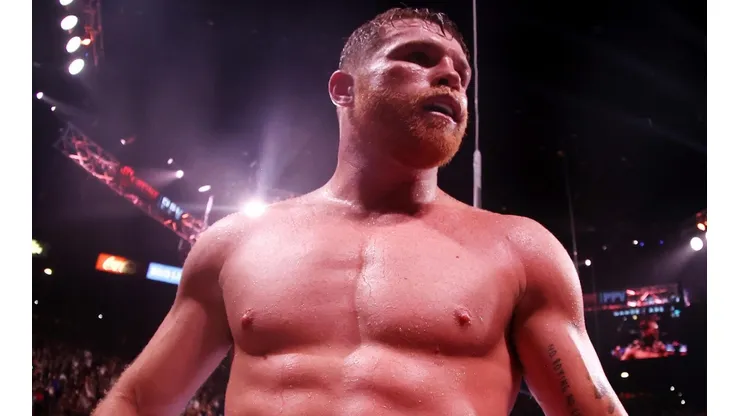 Canelo Álvarez a una pelea de una marcar histórica.