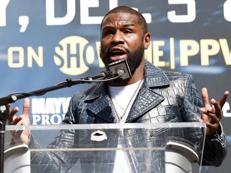 Floyd Mayweather destruyó a Canelo Álvarez