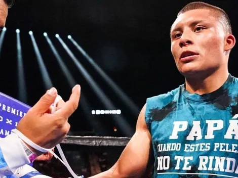 El furioso entrenamiento de Isaac Cruz para descargarle todo su poder a Gervonta Davis