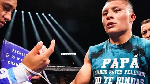 El furioso entrenamiento de Isaac Cruz para descargarle todo su poder a Gervonta Davis