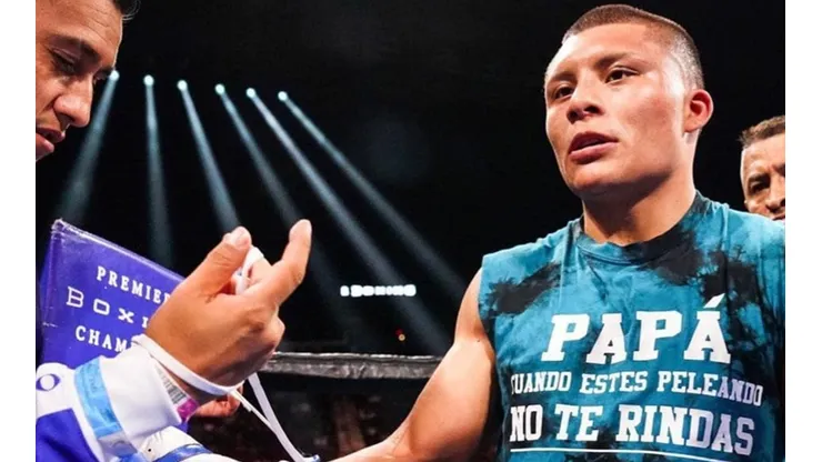 El furioso entrenamiento de Isaac Cruz para descargarle todo su poder a Gervonta Davis