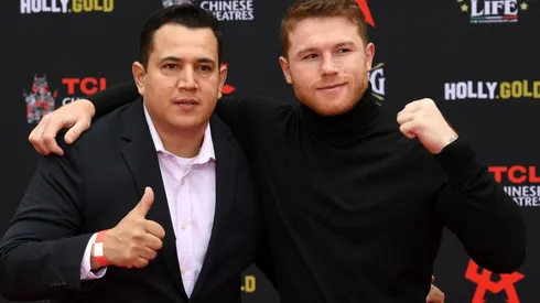 Eddy Reynoso dispuesto a la trilogía entre Canelo y Golovkin.