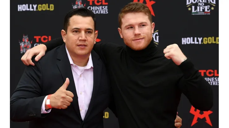 Eddy Reynoso dispuesto a la trilogía entre Canelo y Golovkin.