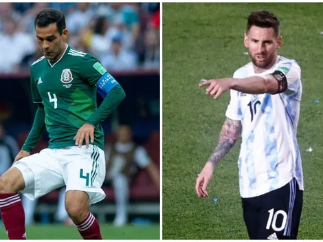 El récord de Rafa Márquez que Lionel Messi puede igualar en Qatar 2022