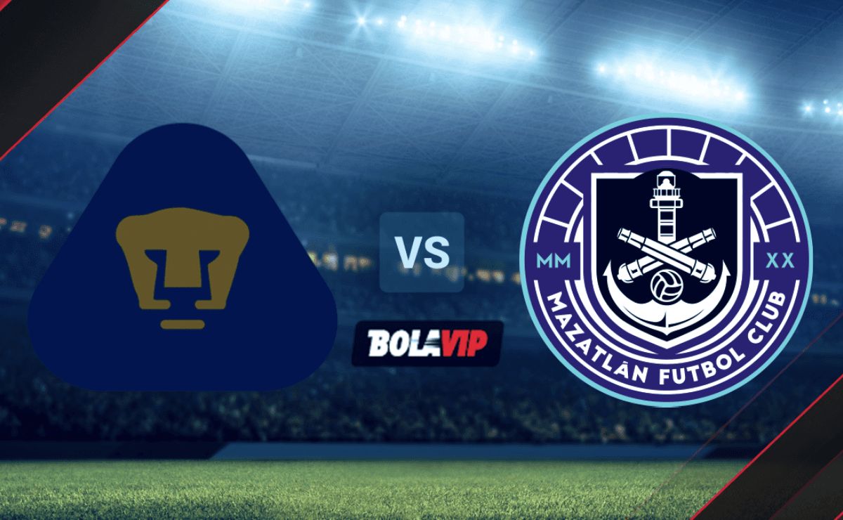 Pumas UNAM vs. Mazatlán EN VIVO por el Torneo Grita México A21 de la ...
