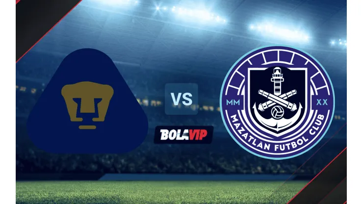 Pumas UNAM vs. Mazatlán por la Liga MX Femenil.