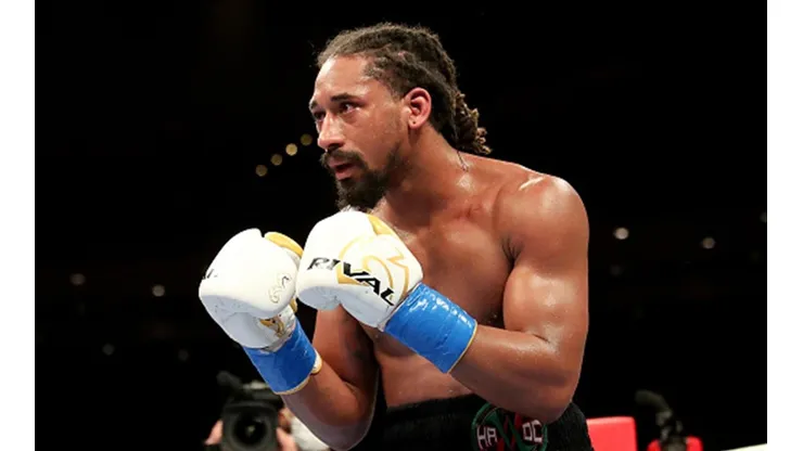 ¡Por favor, mírenme! Demetrius Andrade volvió a intentar captar la atención de Canelo Álvarez
