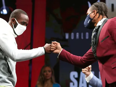 Terence Crawford quiere demostrar ante Porter que es mejor que Errol Spence