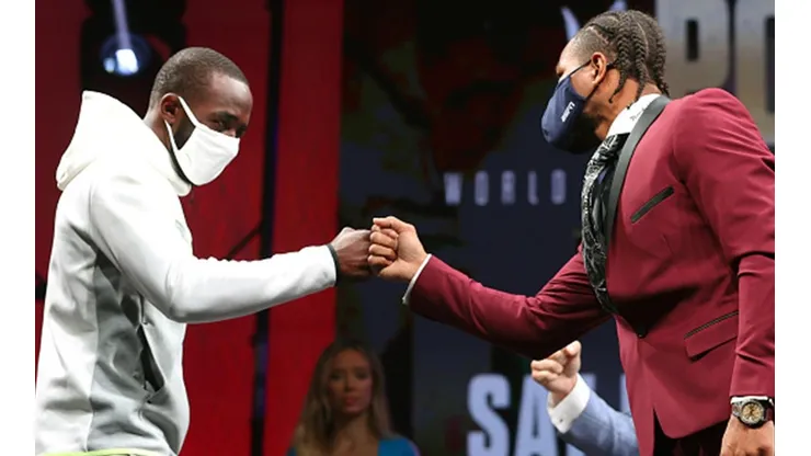 Terence Crawford quiere demostrar ante Porter que es mejor que Errol Spence