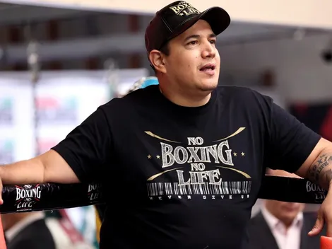 Llamativa razón: Eddy Reynoso explicó por qué no pudo entrenar a Anthony Joshua