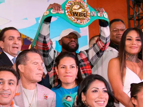 No habrá combate entre Julio César Chávez y Floyd Mayweather