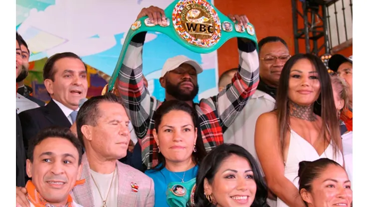 No habrá combate entre Julio César Chávez y Floyd Mayweather