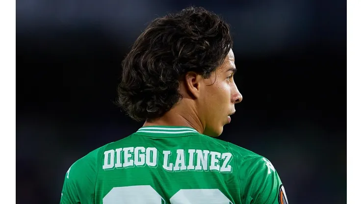 El Tri atento: el mensaje de Pellegrini sobre el estado de Lainez
